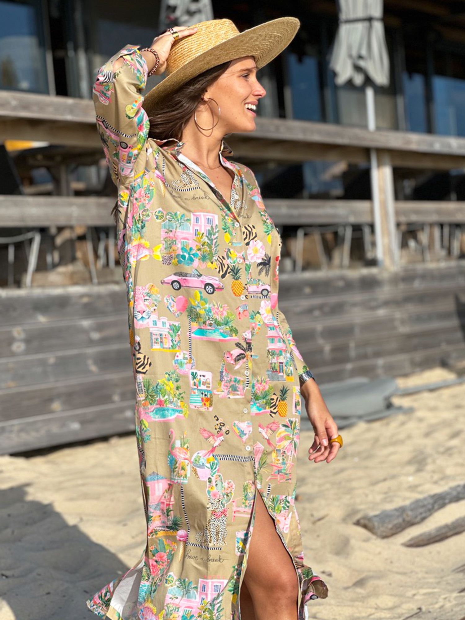 Vestidos y monos de mujer para esta primavera verano