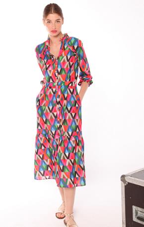 Vestido Baunie de VILAGALLO