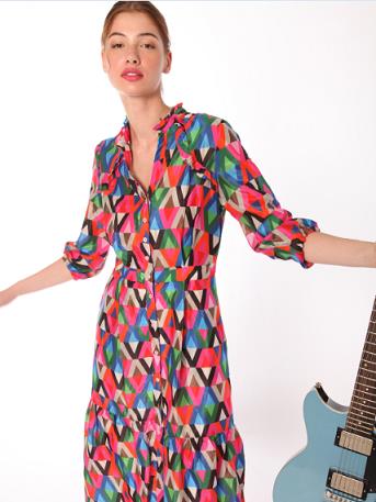 Vestido Baunie de VILAGALLO
