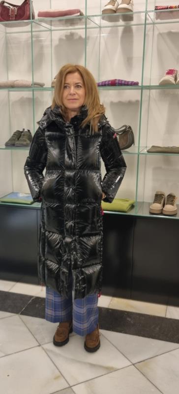 DICHI PARKA ALIDE COLOR NEGRO