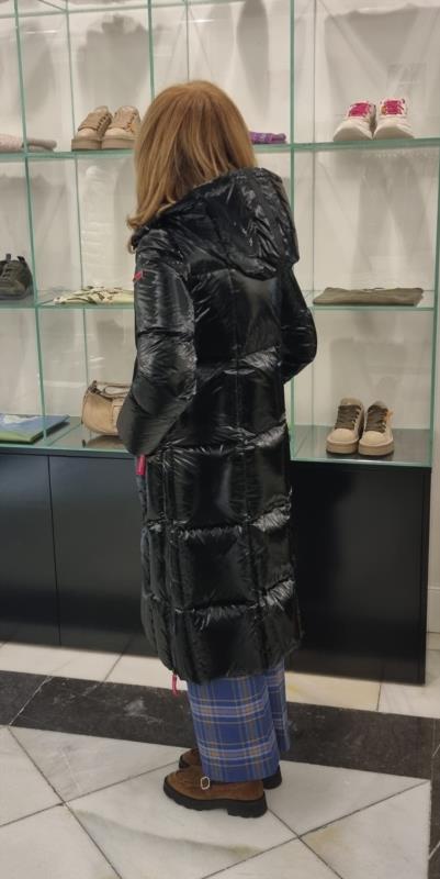 DICHI PARKA ALIDE COLOR NEGRO