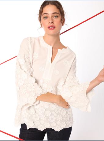 Blusa de VILAGALLO