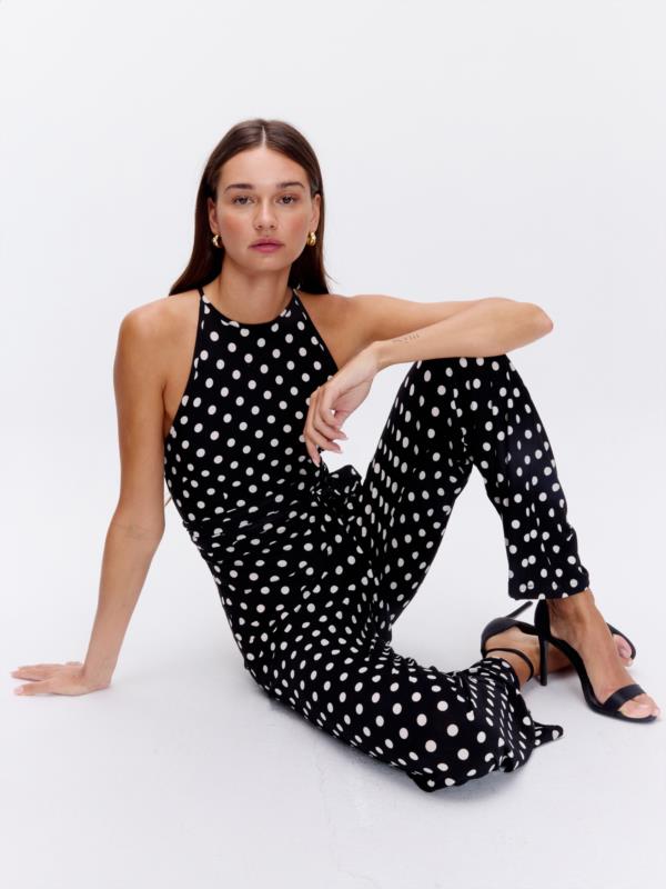 MIOH MONO FLAVOR DOTS, CUELLO HALER BLANCO Y...
