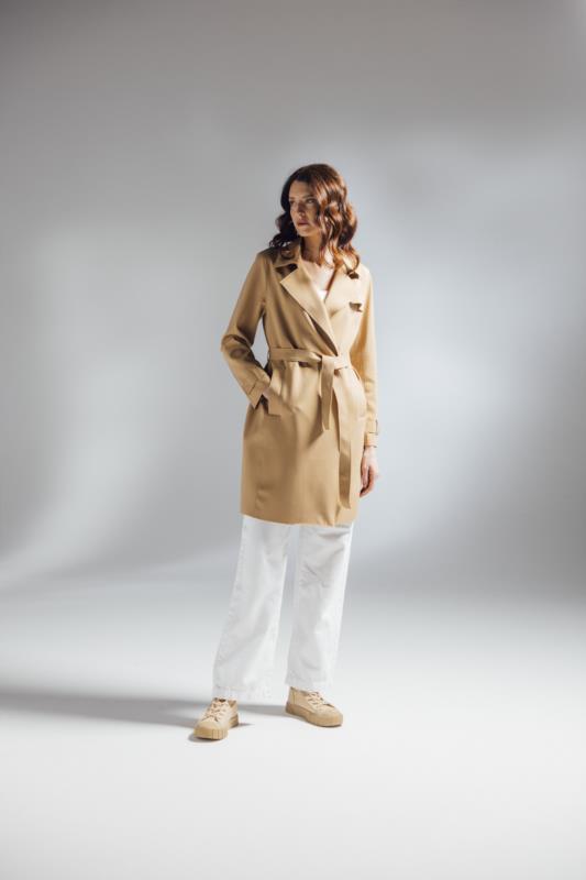 HOX PARKA TRENCH COAT