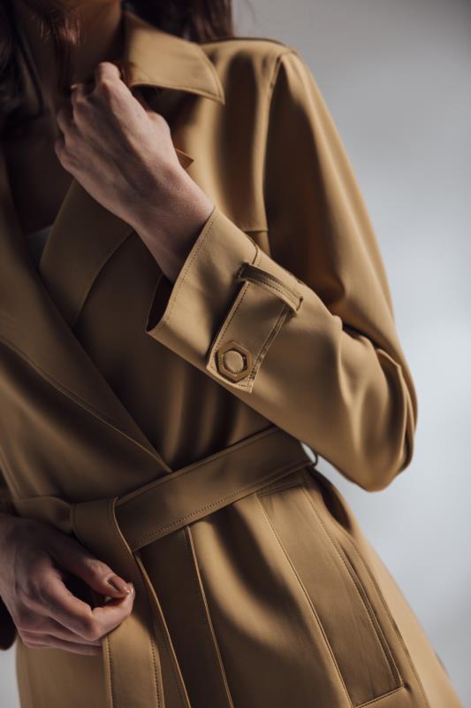 HOX PARKA TRENCH COAT