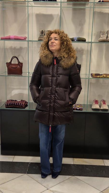 DICHI PARKA VALERIA COLOR MARRON