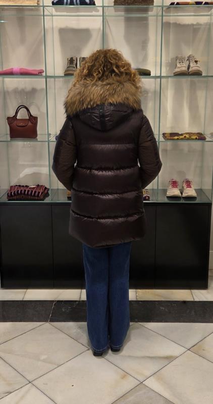 DICHI PARKA VALERIA COLOR MARRON