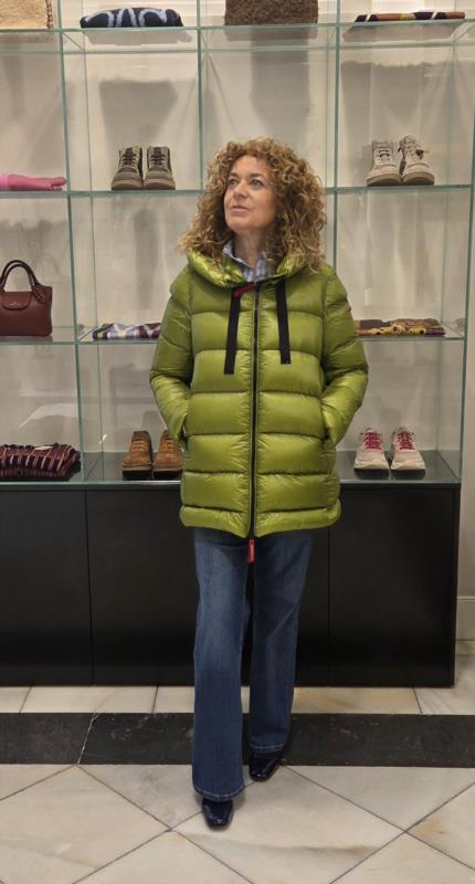DICHI PARKA LEBA COLOR MANZANA
