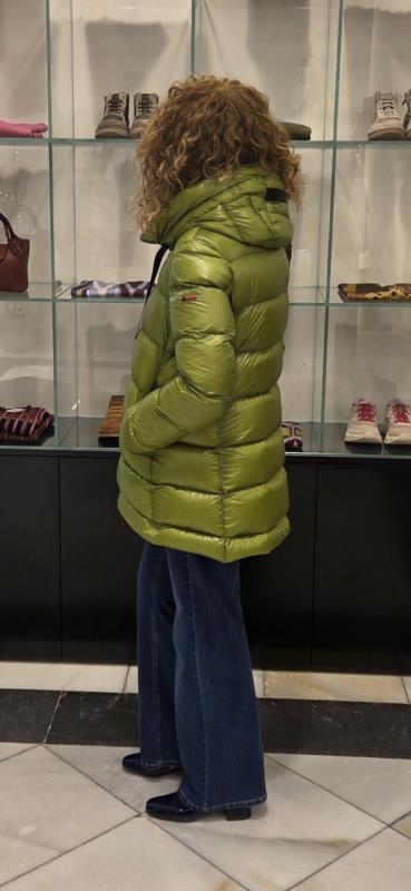 DICHI PARKA LEBA COLOR MANZANA