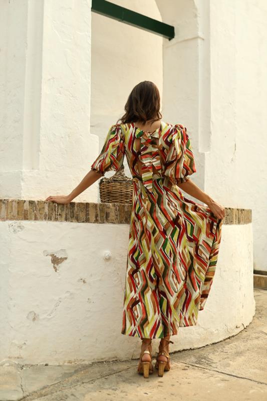 VESTIDO KILA de PANAMBI
