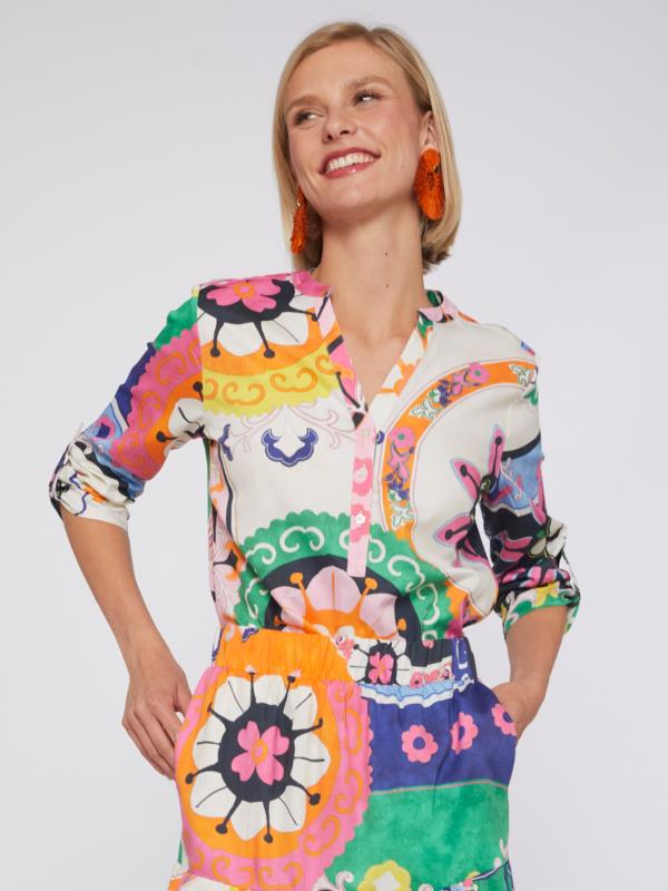 VILAGALLO BLUSA