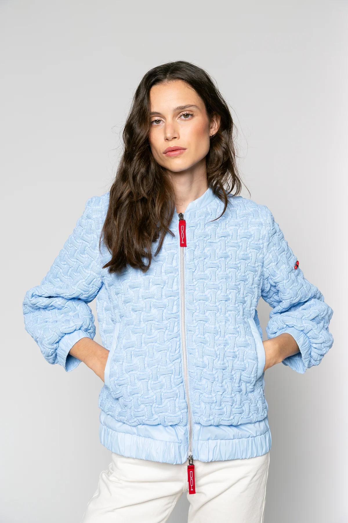 DICHI PARKA WILLA AZUL CIELO