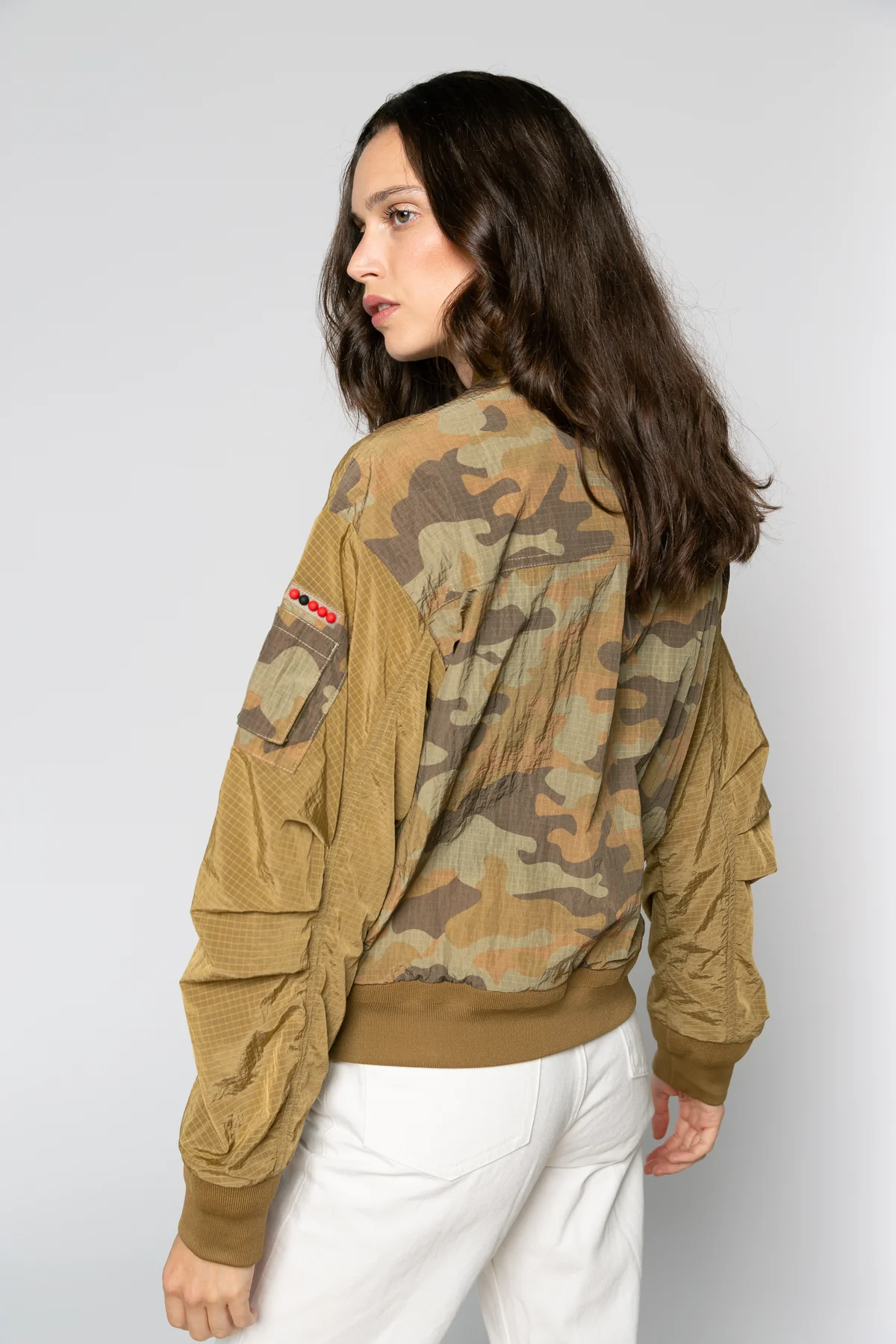 DICHI PARKA SALVIA CAMUFLAJE