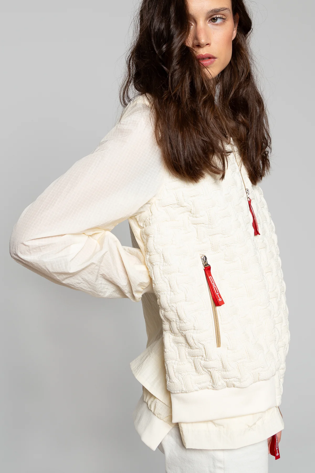 DICHI PARKA YANIL COLOR CRUDO