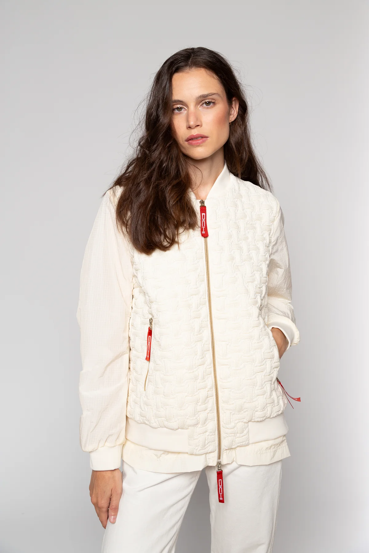 DICHI PARKA YANIL COLOR CRUDO