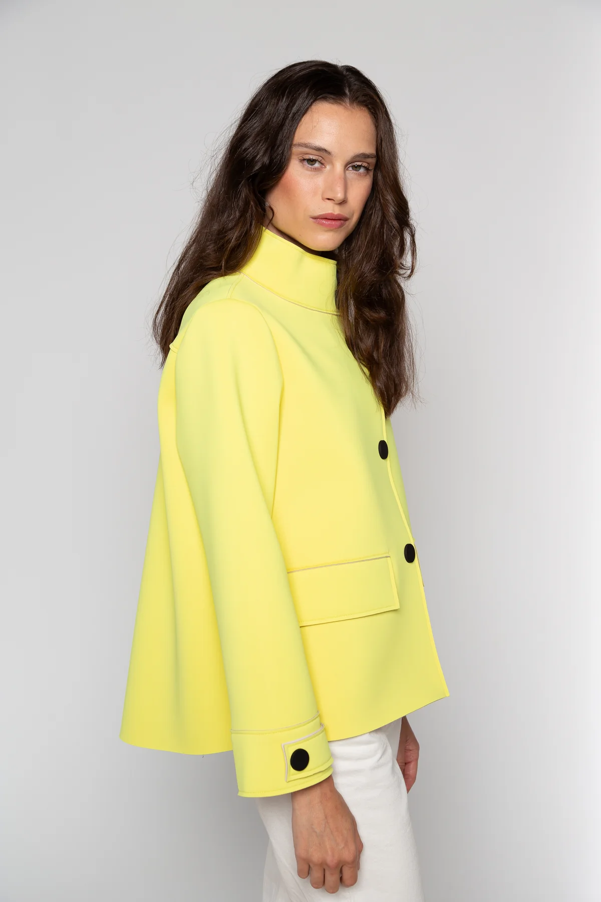 DICHI PARKA ISMENE COLOR AMARILLO