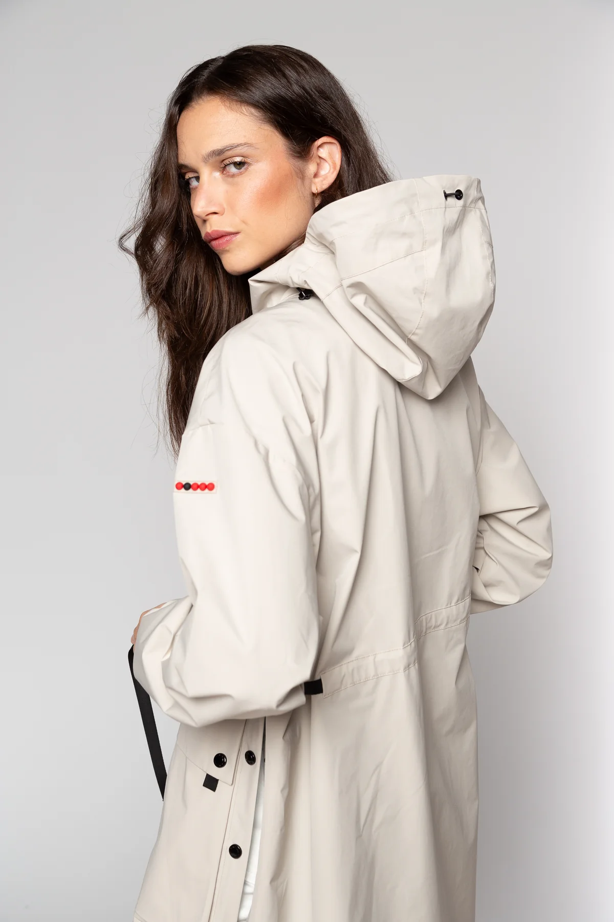 DICHI PARKA ORELA COLOR BEIGE