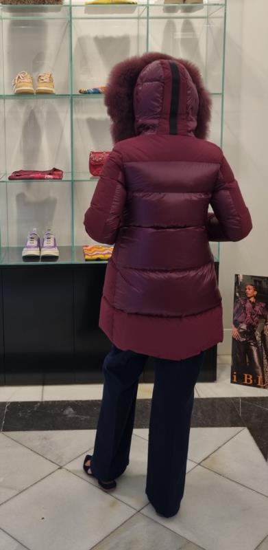 DICHI PARKA STEFFI COLOR BURDEOS