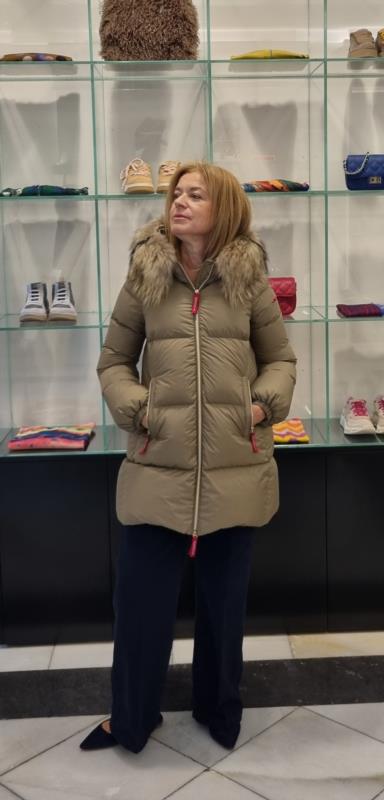 DICHI PARKA ALASKA COLOR CAQUI