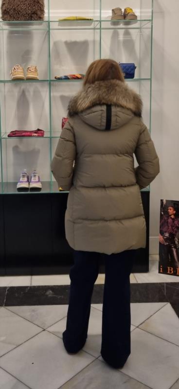 DICHI PARKA ALASKA COLOR CAQUI