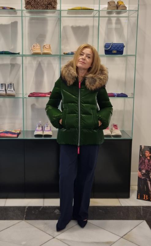 DICHI PARKA RANDY COLOR VERDE
