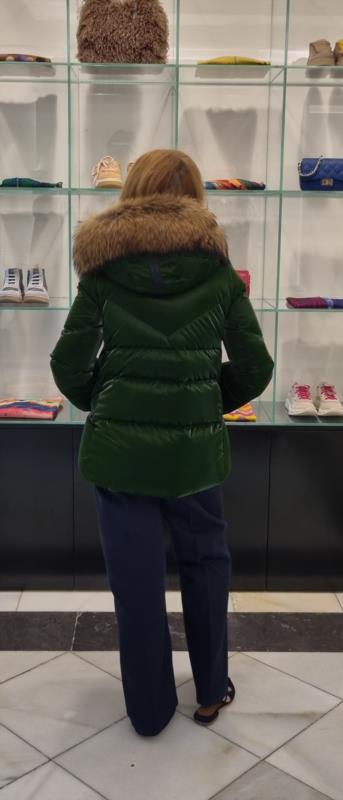 DICHI PARKA RANDY COLOR VERDE