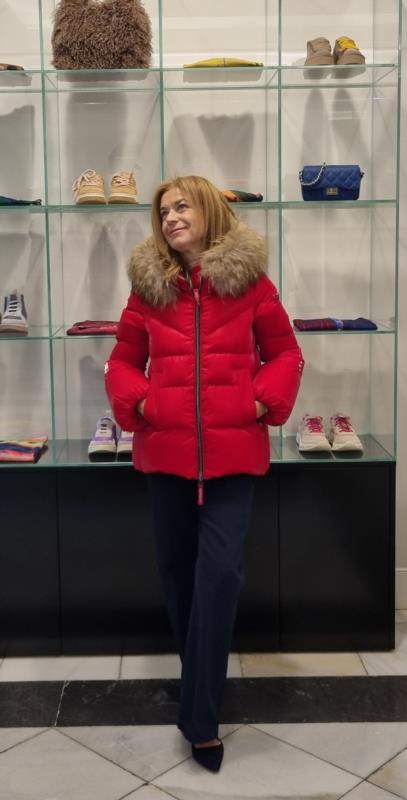 DICHI PARKA RANDY COLOR ROSA