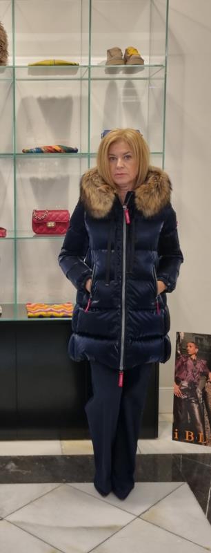 DICHI PARKA MORENA COLOR MARINO