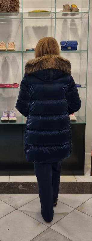 DICHI PARKA MORENA COLOR MARINO