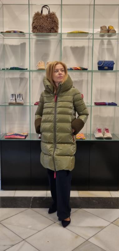 DICHI PARKA CANDY COLOR VERDE