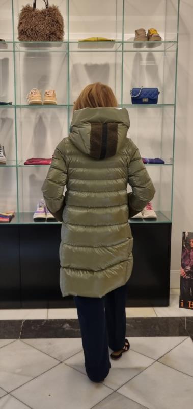 DICHI PARKA CANDY COLOR VERDE