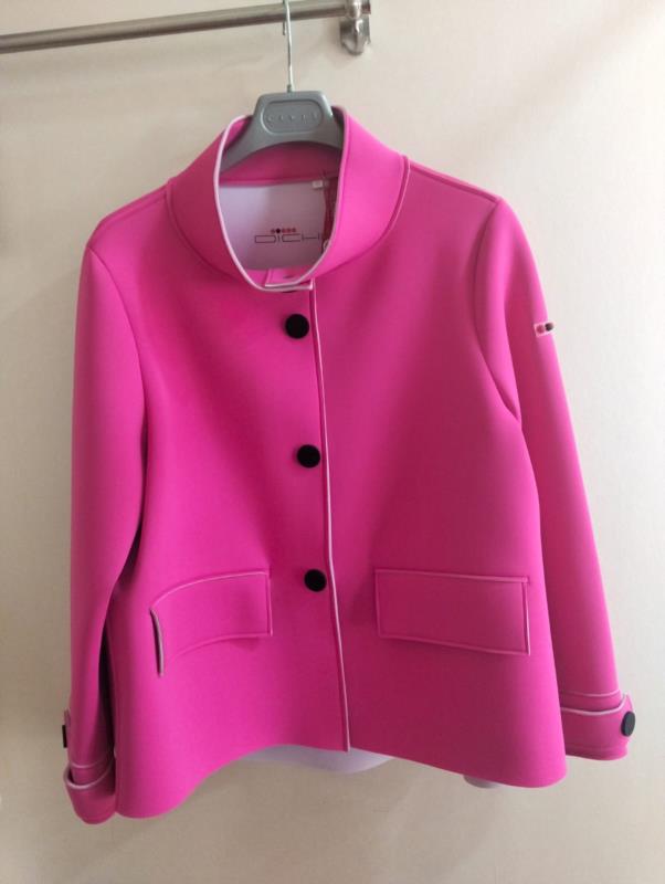 DICHI PARKA ISMENE FUCSIA