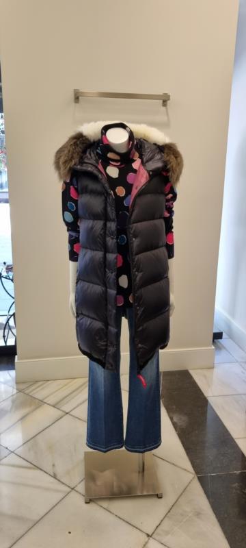 CHALECO VENUS de DICHI color negro