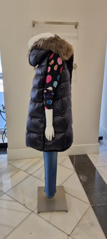 CHALECO VENUS de DICHI color negro