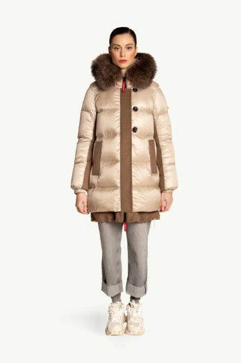 DICHI PARKA SAKARI BEIGE