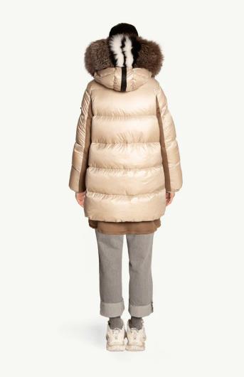 DICHI PARKA SAKARI BEIGE