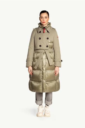 DICHI PARKA CATHERINA VERDE
