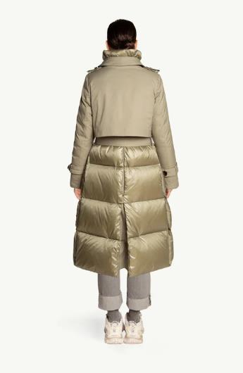 DICHI PARKA CATHERINA VERDE