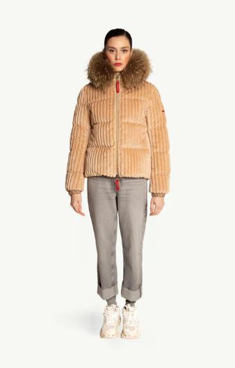 DICHI PARKA LIMA BEIGE