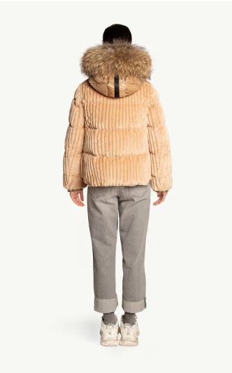 DICHI PARKA LIMA BEIGE