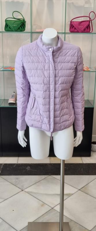 Parka modelo Alexa de DICHI color lila