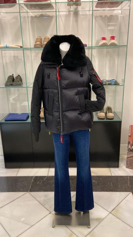 DICHI PARKA CYNDI REX COLOR NEGRO