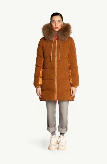 DICHI PARKA ZOE MARRON