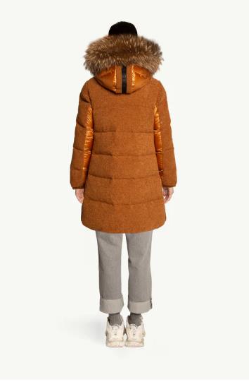 DICHI PARKA ZOE MARRON