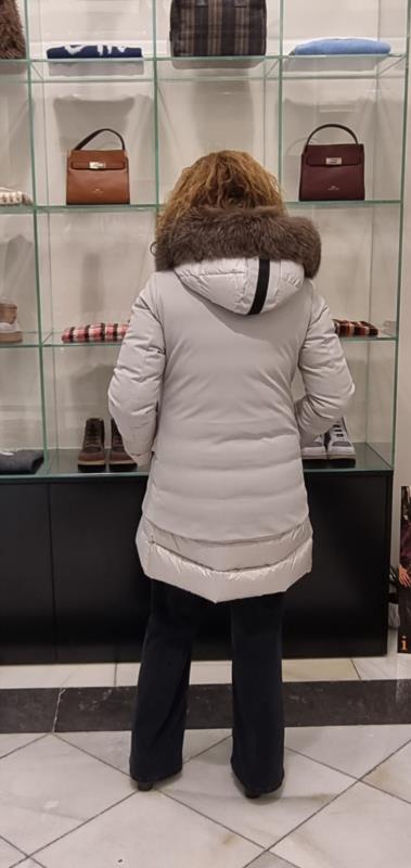 DICHI PARKA SORA GRIS