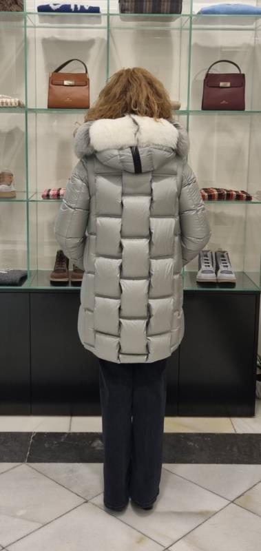 DICHI PARKA DIANA COLOR GRIS