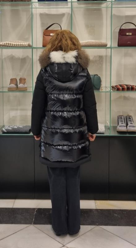 DICHI PARKA ASHERA COLOR NEGRO