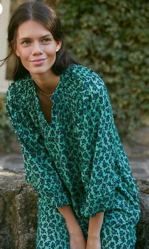 Vestido MAGNOLYA JEANETTE midi.