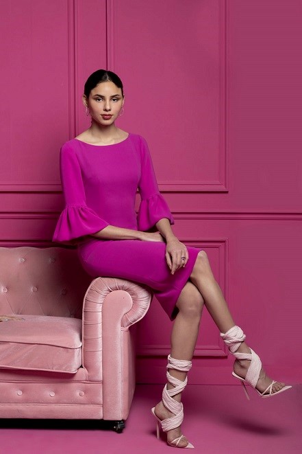 Vestido de ANGEL IGLESIAS