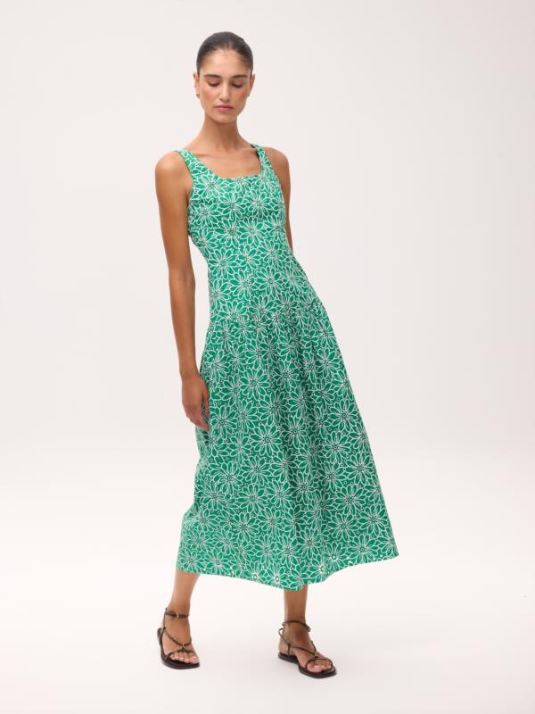 MIOH VESTIDO VENICE GREEN